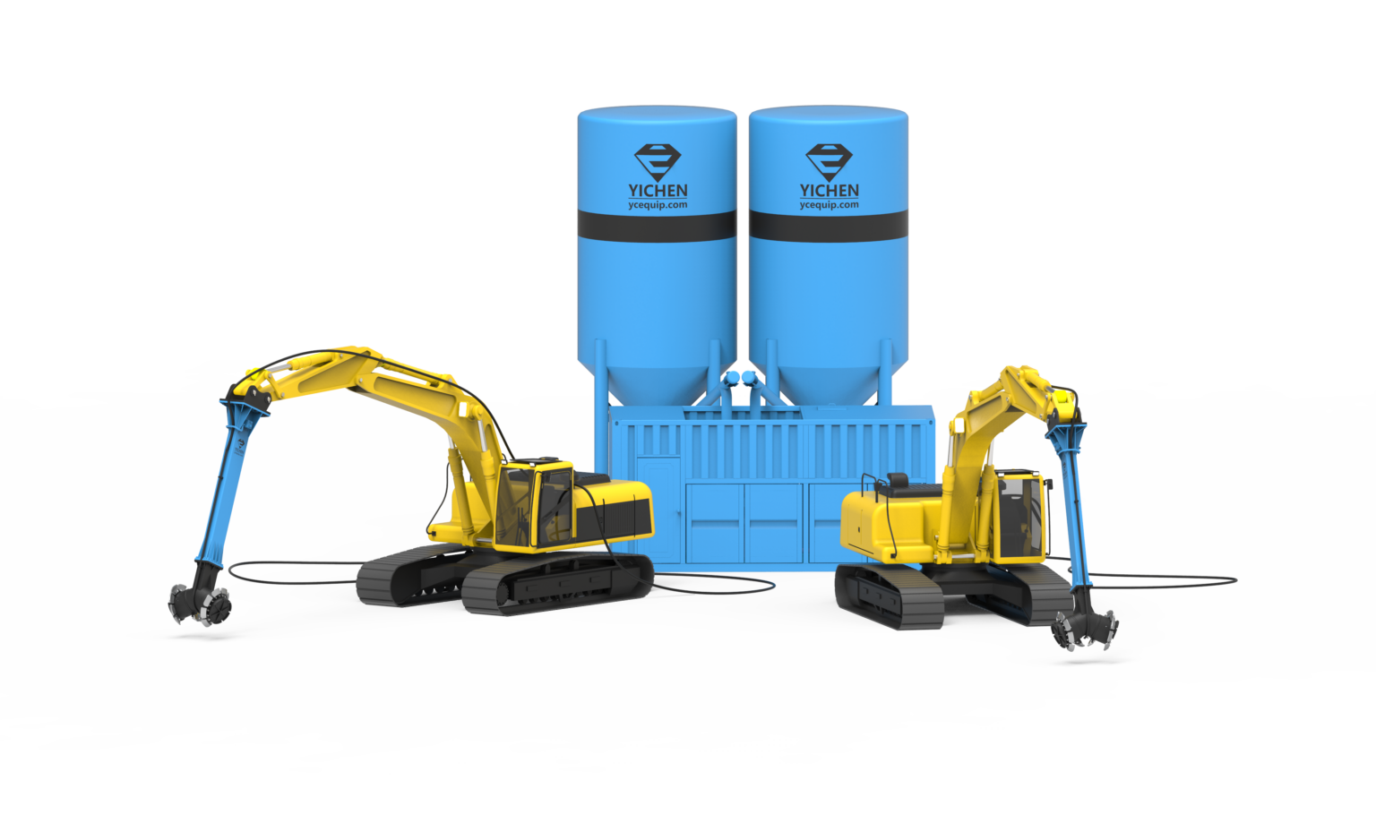 Soil Stabilization System.156